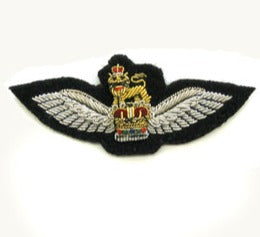 ARMY AIR CORPS 2 1/4" OFFICERS MESS WING (4334360100936)