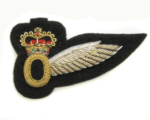 ARMY AIR CORPS HALF WING NO.1 DRESS "O" OBSERVER ON NAVY (4344079417416)