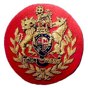ROYAL ARMS IN WREATH CONDUCTOR NO.1 DRESS CONDUCTOR (4334328578120)