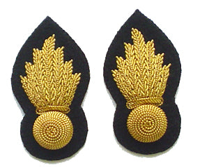 Royal Artillery Band Collar Badges & Grenadiers Other Rank Mess Collar ...