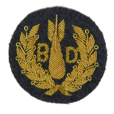 RAF BOMB DISPOSAL ARM BADGE (4334377205832)