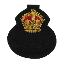 RAF Chaplain's Beret Badge with King's Crown (4344137351240)
