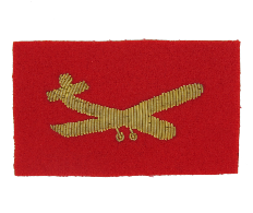 ARM GLIDERS ON OBLONG PATCH NO 1 (4334317273160)
