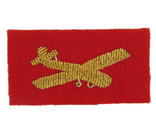 ARM GLIDERS ON OBLONG PATCH MESS DRESS (4334317207624)