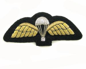 PARACHUTE WINGS - No. 1 FULL SIZE (4334360297544)