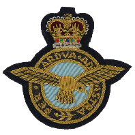 RAF BLAZER BADGE SMALL (4334375895112)