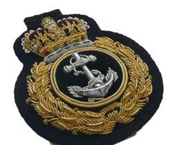 Royal Navy Chief Petty Officer Cap Badge (4334370291784)
