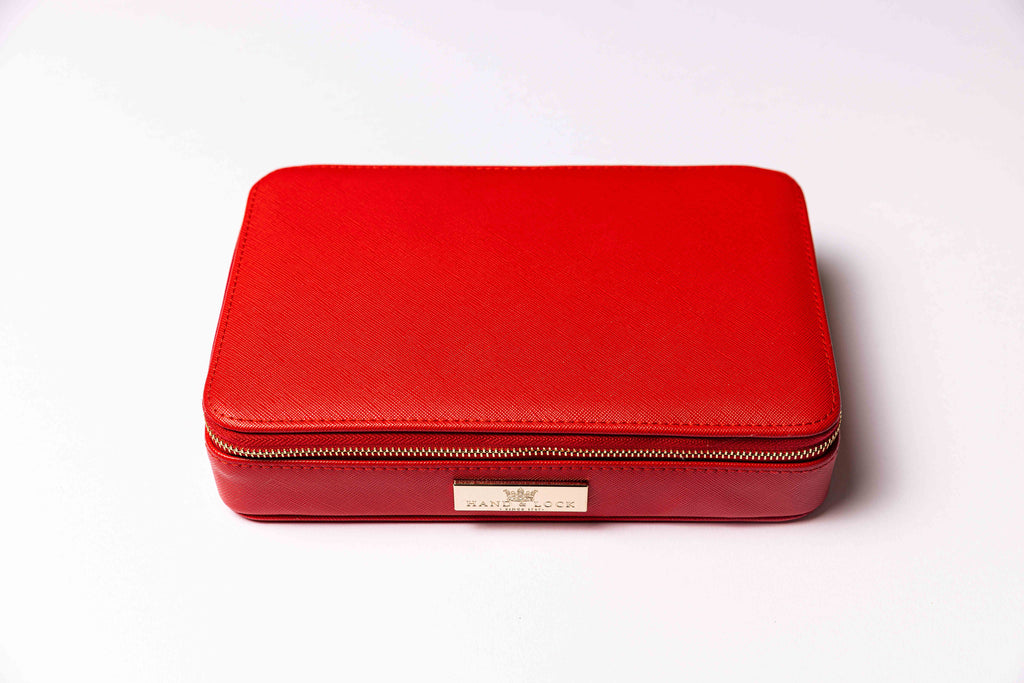 1767 Embroidery Case in Red (7830208545027)