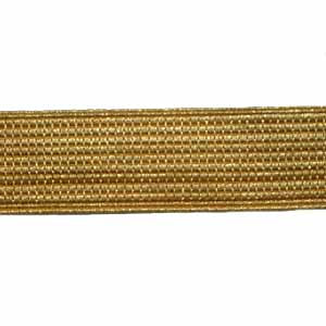 VARIGATED CHECK - GOLD 1 INCH (4344150392904)