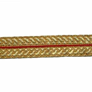 Infantry Sling Lace - 2wm Gold 7/8 Inch (4344149999688)