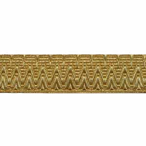 Large Scallop for QDG - Gold 1 Inch Lace (4344150097992)