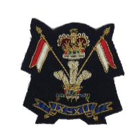 9th / 12th Lancers Blazer Badge (4344219336776)