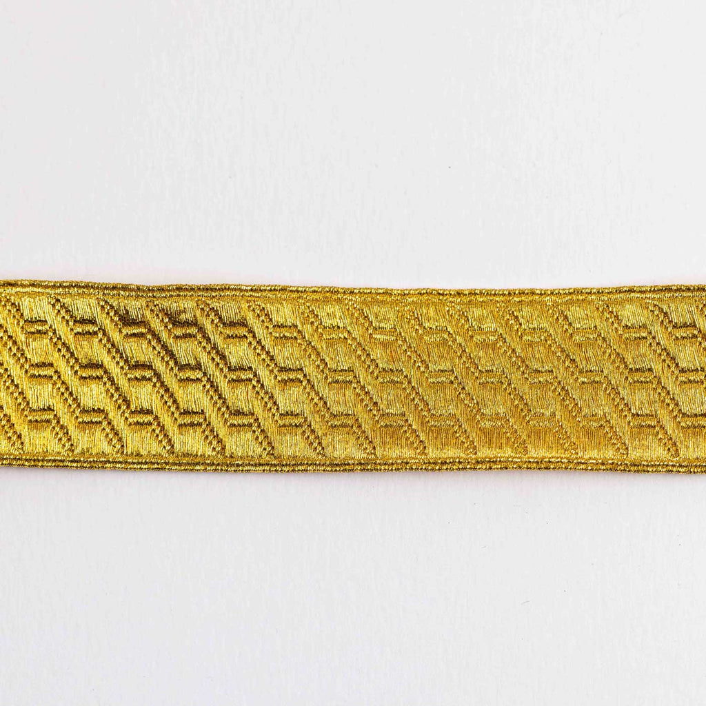 B&S Lace - Gold mylar (4344145608776)