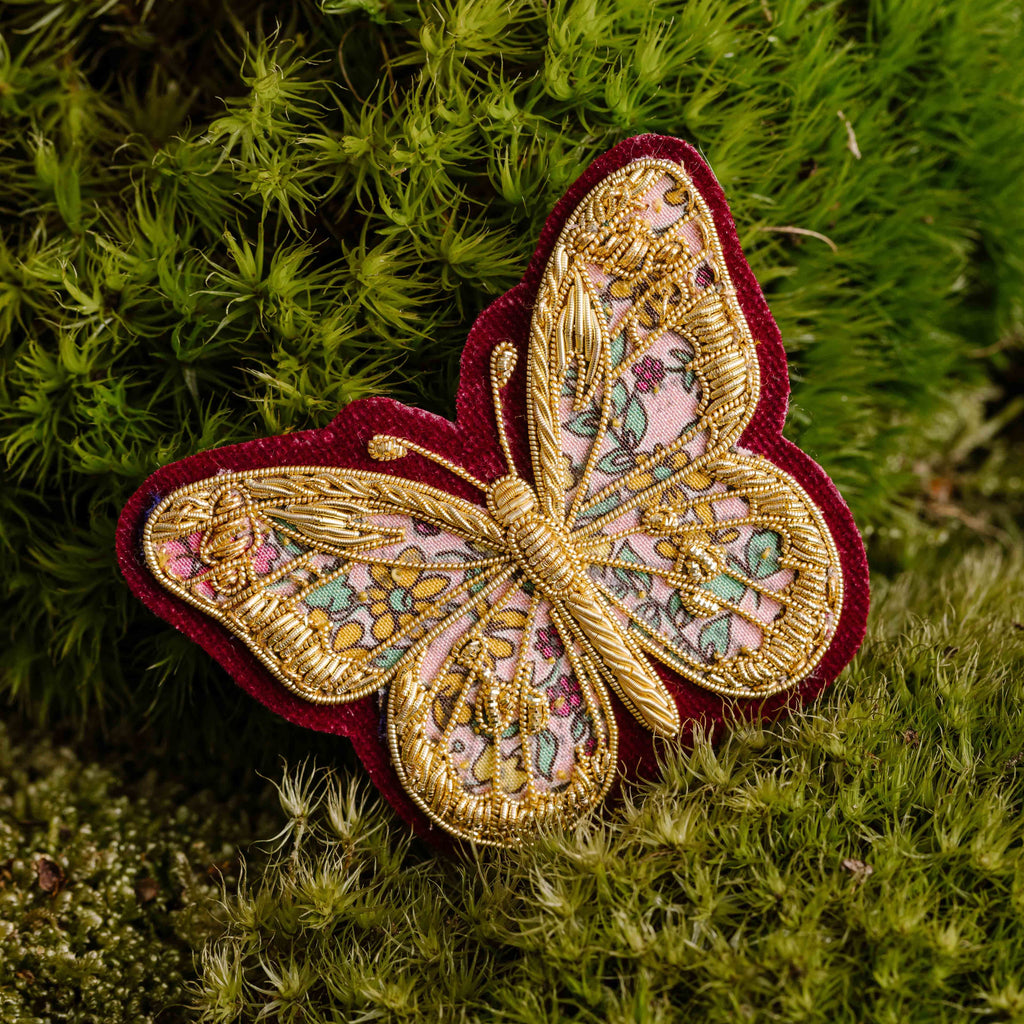 Bloom Butterfly Brooch (8048059515139)