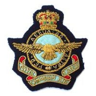 Royal Canadian Air Force Blazer Badge (4334413774920)