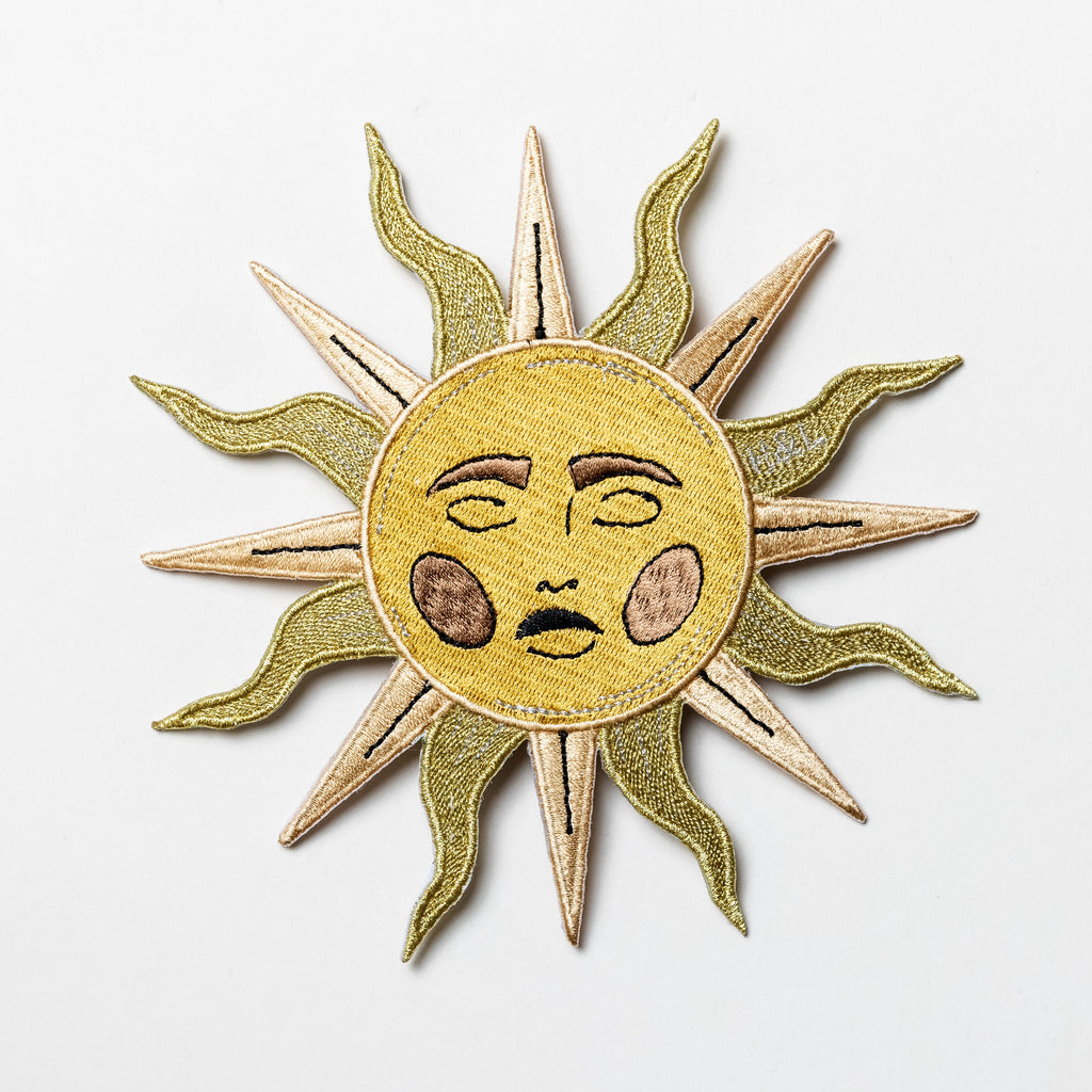 Celestial Solis sun patch (6960701833395)