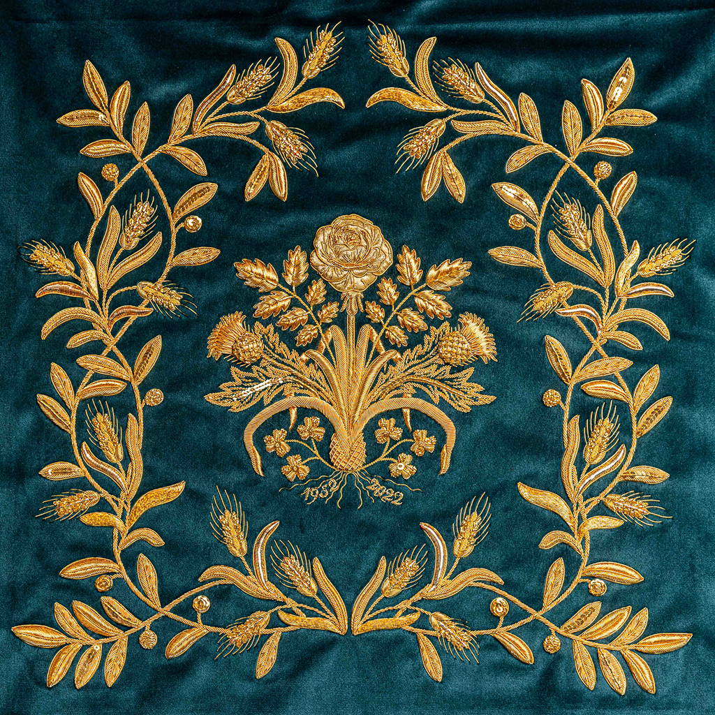 Emblem's of the Sovereign Embroidered Art Piece (7678869078275)