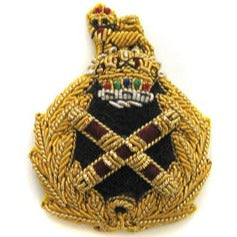 Field Marshal Beret Badge with King's Crown (4344138170440)