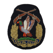 Gun Club Blazer Badge (4334575485000)