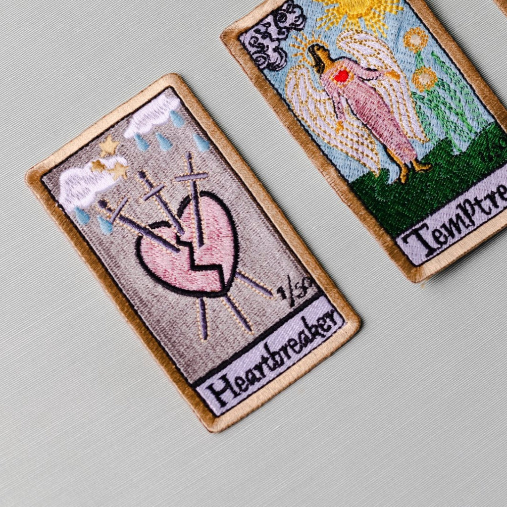 Heartbreaker Tarot Card (7464825913603)