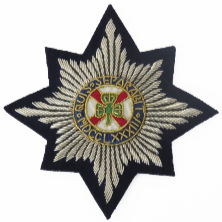 Irish Guards Blazer Badge (4334448803912)