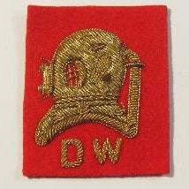 DIVERS HELM MESS DRESS S.W. OR D.W. ON NAVY OR RED (4334324482120)