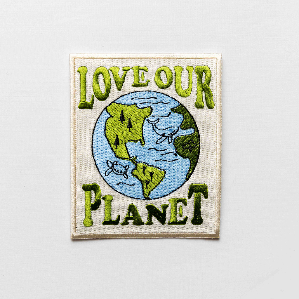 Love our Planet Patch (7670519103747)