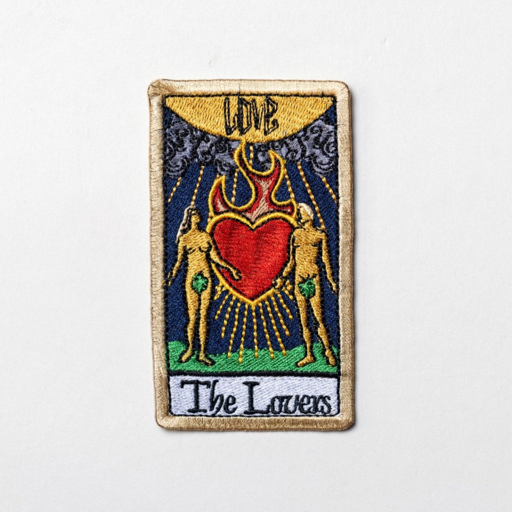 The Lovers Tarot Card (7464884928771)