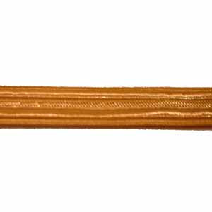 Navy Lace - Gilt wire 1 1/2 Inches (4344150917192)