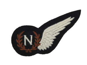 RAF Half Wing Navigator Fullsize No1 (silk) (4334577975368)