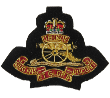 Royal Artillery Gun Beret Badge (4334661173320)