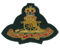 Royal Artillery Gun Beret Badge (4334661173320)