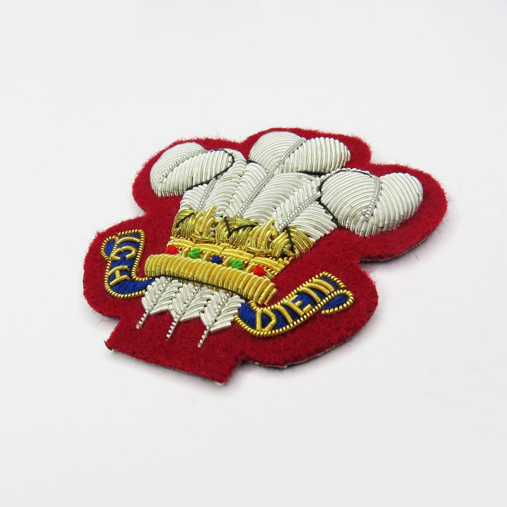 Royal Wessex Yeomanry/SNCO Rank badge / Royal Wiltshire Yeomanry/Plumes (4334674608200)
