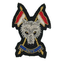 Scottish & North Irish Yeomanry Beret Badge (Commando Green) (4334571782216)