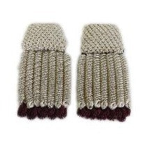 Silver Hat Tassels (Claw Ends) (4334481604680)