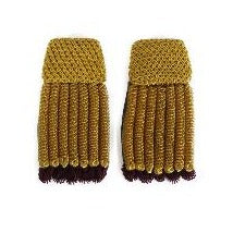 Gold Hat Tassles (Claw Ends) (4344154980424)