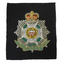 The Border Reg. blazer badge (4334452539464)