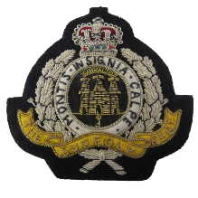 The Suffolk Regt. Blazer Badge (4334452736072)