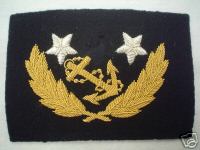 US Confederate Navy Commander's Cap Badge (4344139546696)