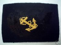 US Confederate Navy Past Midshipman's Cap Badge (4344139776072)