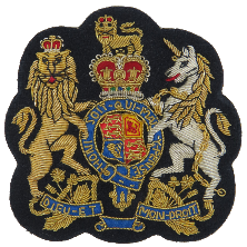 Watermans Royal Arms Blazer Badge (4334574829640)